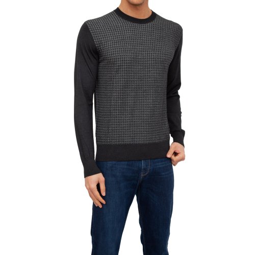 Чоловічий светр BRIONI MAGLIA NERO