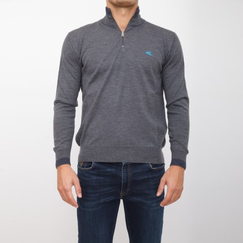 Мужской свитер ETRO MAGLIA GRIGIO