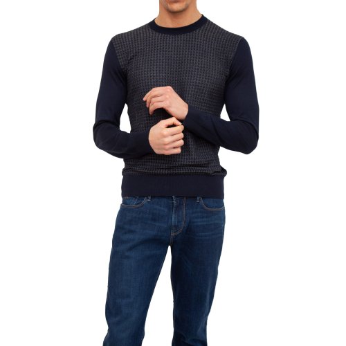 Чоловічий светр BRIONI MAGLIA BLU