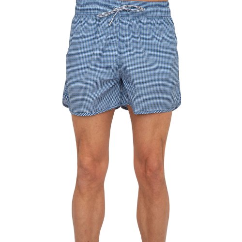 Чоловічі пляжні шорти LIU JO BOXER MARE BLU