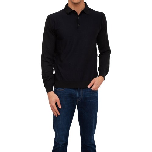 Мужское поло BRIONI POLO BLU