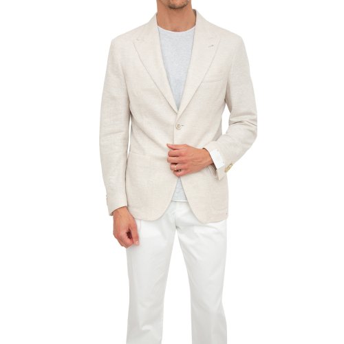 Мужской пиджак ELEVENTY SINGLE BREASTED JACKET AVORIO