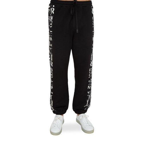 Мужские спортивные штаны VERSACE JEANS COUTURE PANTAGYM NERO
