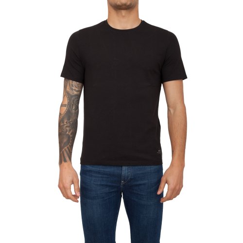 Чоловіче поло CORNELIANI T-SHIRT NERO