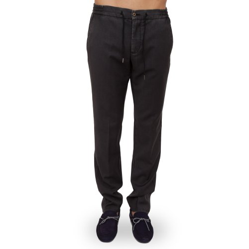 Мужские повседневные брюки BERWICH PANTALONE NERO