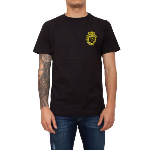 Чоловіча футболка BILLIONAIRE T-SHIRT ROUND NECK SS NERO