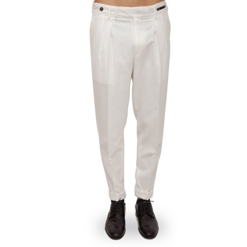 Чоловічі повсякденні штани PT01 PANTALONE BIANCO