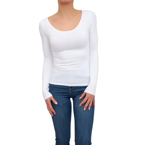 Женский свитер ARMANI EXCHANGE JUMPER BIANCO