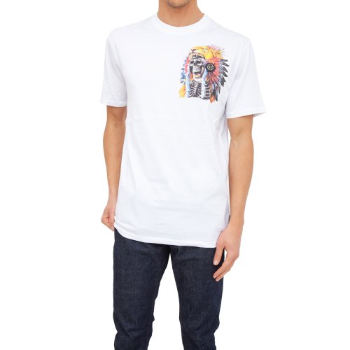Чоловіча футболка PHILIPP PLEIN T-shirts BIANCO