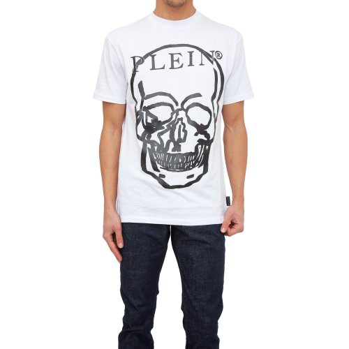 Чоловіча футболка PHILIPP PLEIN T-shirts BIANCO