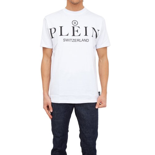 Чоловіча футболка PHILIPP PLEIN T-shirts BIANCO