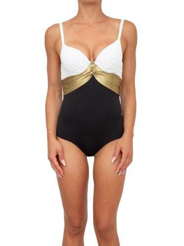 Женский купальник TWIN-SET COSTUME INTERO NERO