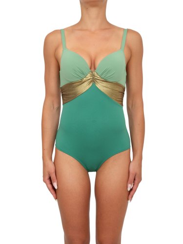 Женский купальник TWIN-SET COSTUME INTERO VERDE