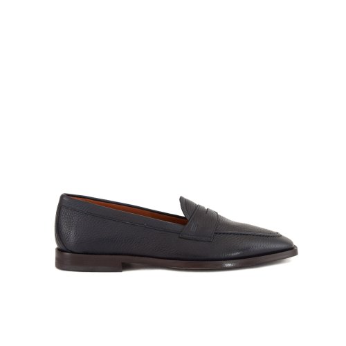 Чоловічі туфлі ETRO SCARPA UOMO MOCASSINO FONDO CUOIO BLU