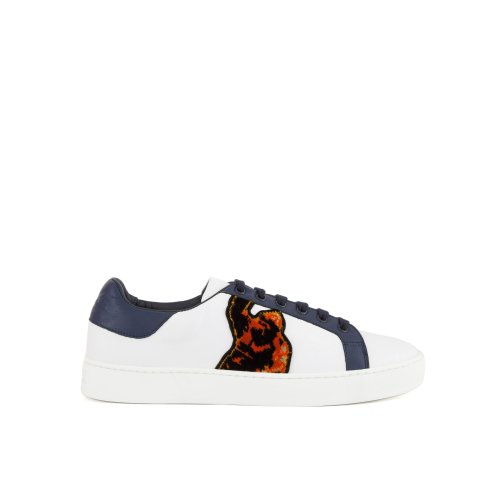 Мужские кроссовки ETRO SCARPA UOMO STRINGATA FONDO GOMMA BLU