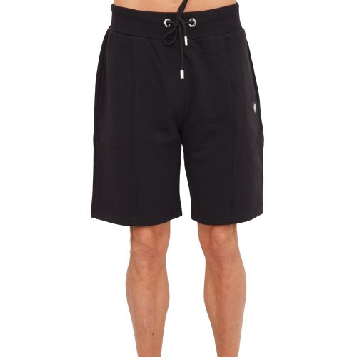 Мужские повседневные шорты PHILIPP PLEIN Jogging Shorts NERO