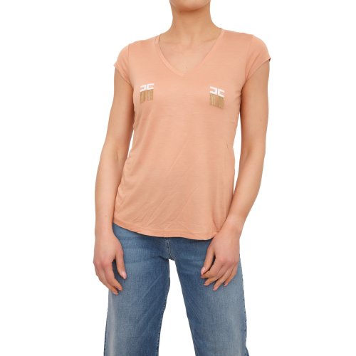 Женская футболка ELISABETTA FRANCHI T-SHIRT