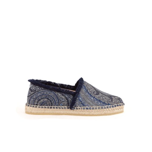 Женские эспадрильи ETRO SCARPA DONNA ESPADRILLAS BLU