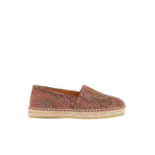 Мужские туфли ETRO SCARPA UOMO ESPADRILLAS FANTASIA