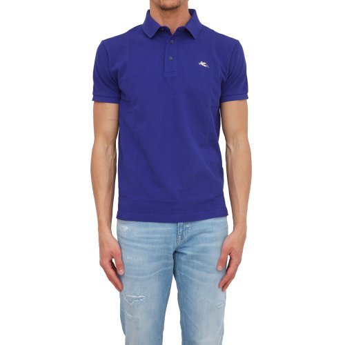 Чоловіче поло ETRO POLO BLU