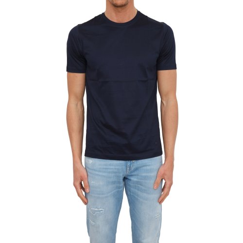 Мужская футболка CORNELIANI T-SHIRT BLU