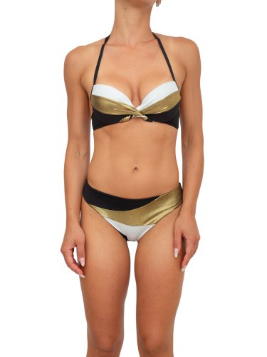 Женский купальник TWIN-SET PUSH-UP NERO