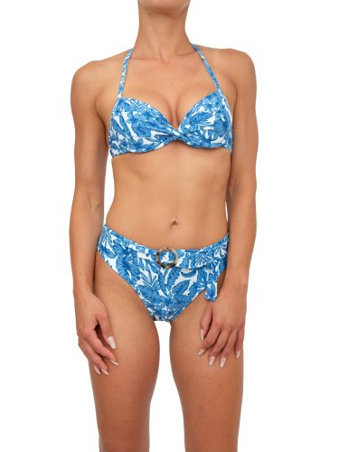 Женский купальник TWIN-SET PUSH-UP AZZURRO