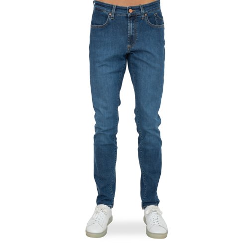 Мужские джинсы JECKERSON PANTALONE BLU DENIM