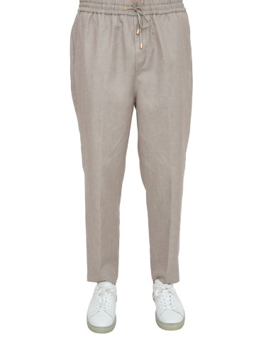 Мужские повседневные брюки ETRO PANTALONE JOGGING YORK BEIGE