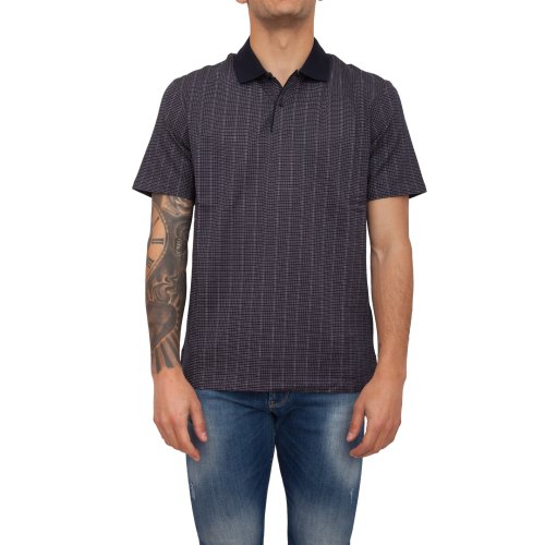 Мужское поло ERMENEGILDO ZEGNA POLO FANTASIA