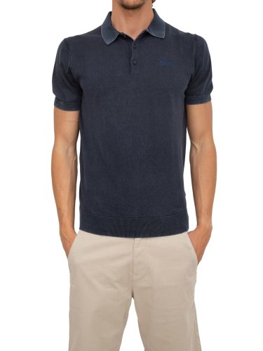 Чоловіче поло GUESS JEANS POLO BLU