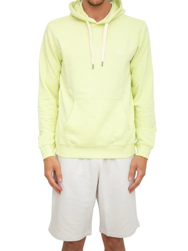 Мужская толстовка GUESS JEANS FELPE MANICA LUNGA VERDE