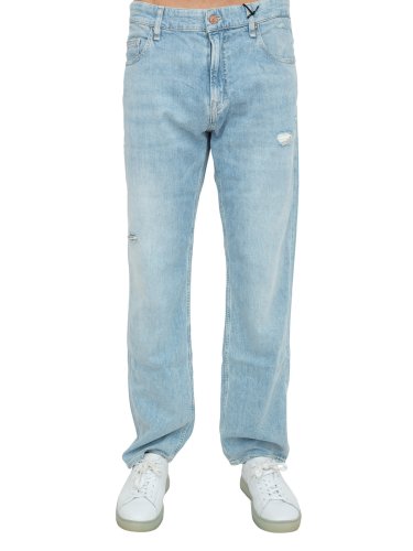 Чоловічі джинси GUESS JEANS 5 TASCHE BLU DENIM