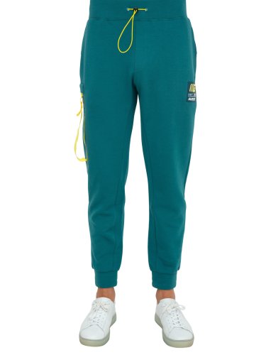 Мужские спортивные штаны GUESS JEANS PANTALONI VERDE