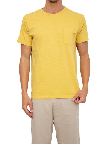 Чоловіча футболка GUESS JEANS T-SHIRT GIALLO