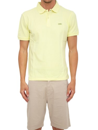 Мужское поло GUESS JEANS POLO LUNGA GIALLO