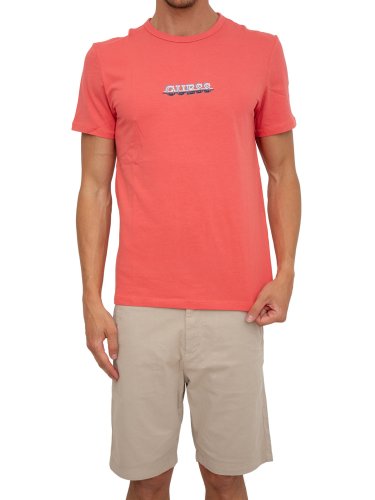 Чоловіча футболка GUESS JEANS T-SHIRT CORALLO