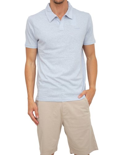 Мужское поло GUESS JEANS POLO AZZURRO