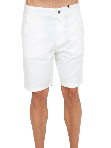 Мужские повседневные шорты GUESS JEANS SHORTS/BERMUDA BIANCO