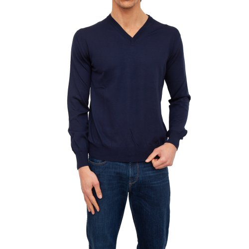 Мужской свитер BRIONI MAGLIA BLU