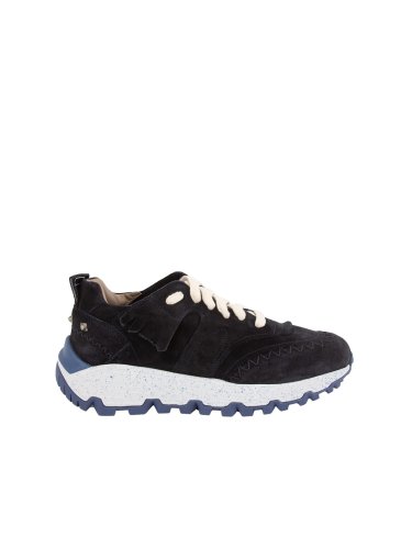 Чоловічі кросівки ETRO SCARPA UOMO SNEAKERS FONDO GOMMA BLU