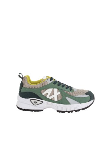 Мужские кроссовки ARMANI EXCHANGE SNEAKER VERDE