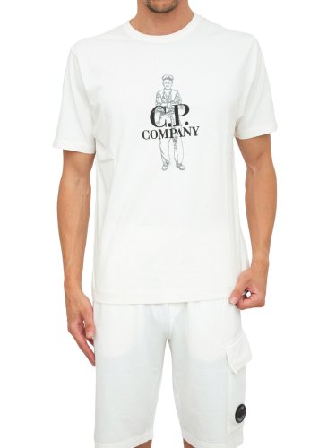 Мужская футболка C.P. COMPANY T-SHIRT