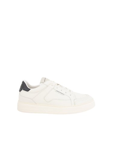 Мужские кроссовки EMPORIO ARMANI SNK TUMBLED CALF LEA BIANCO