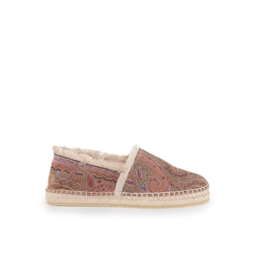Жіночі еспадрільї ETRO SCARPA DONNA ESPADRILLAS FANTASIA