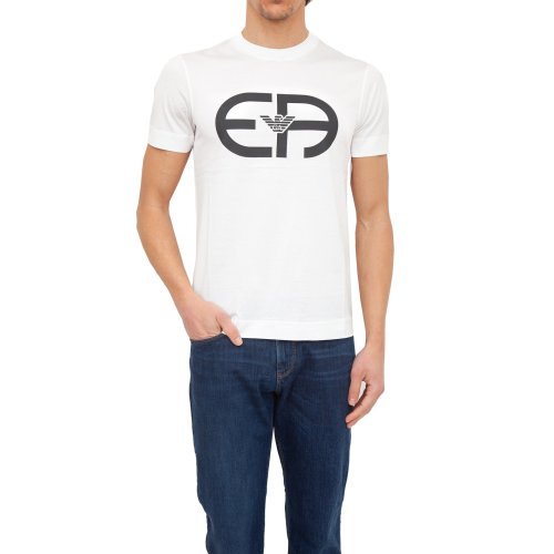 Чоловіча футболка EMPORIO ARMANI T-SHIRT BIANCO
