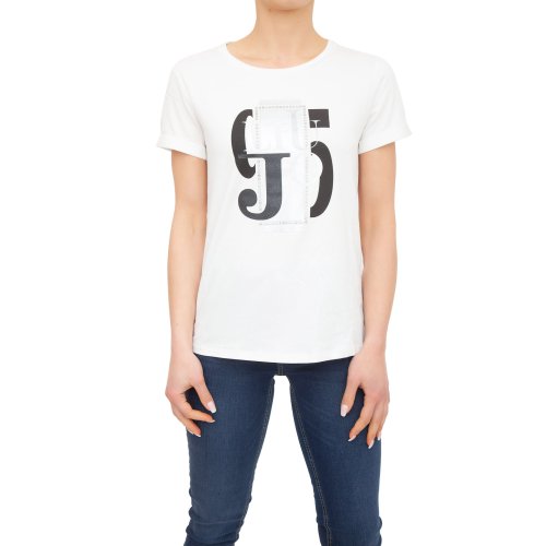 Женская футболка LIU JO T-SHIRT BIANCO