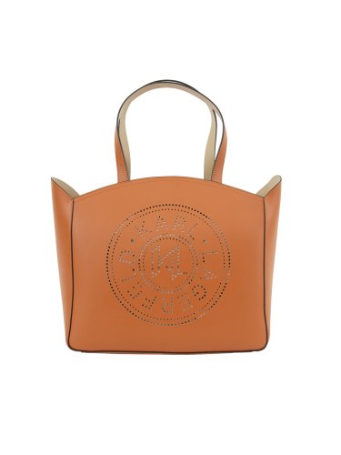 Женская сумка с ручками K.LAGERFELD BORSA