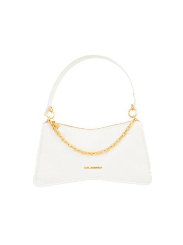 Женская сумка с ручками K.LAGERFELD BORSA