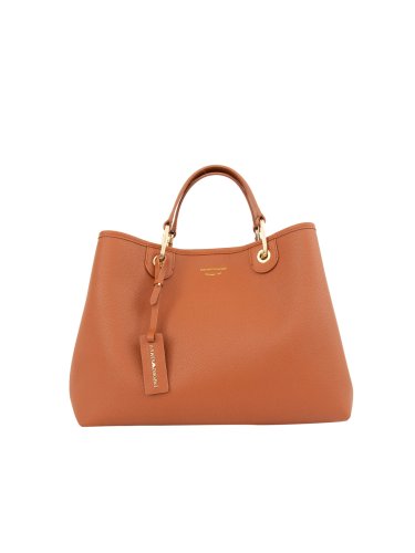 Женская сумка с ручками EMPORIO ARMANI WOMEN'S SHOPPING BAG CUOIO